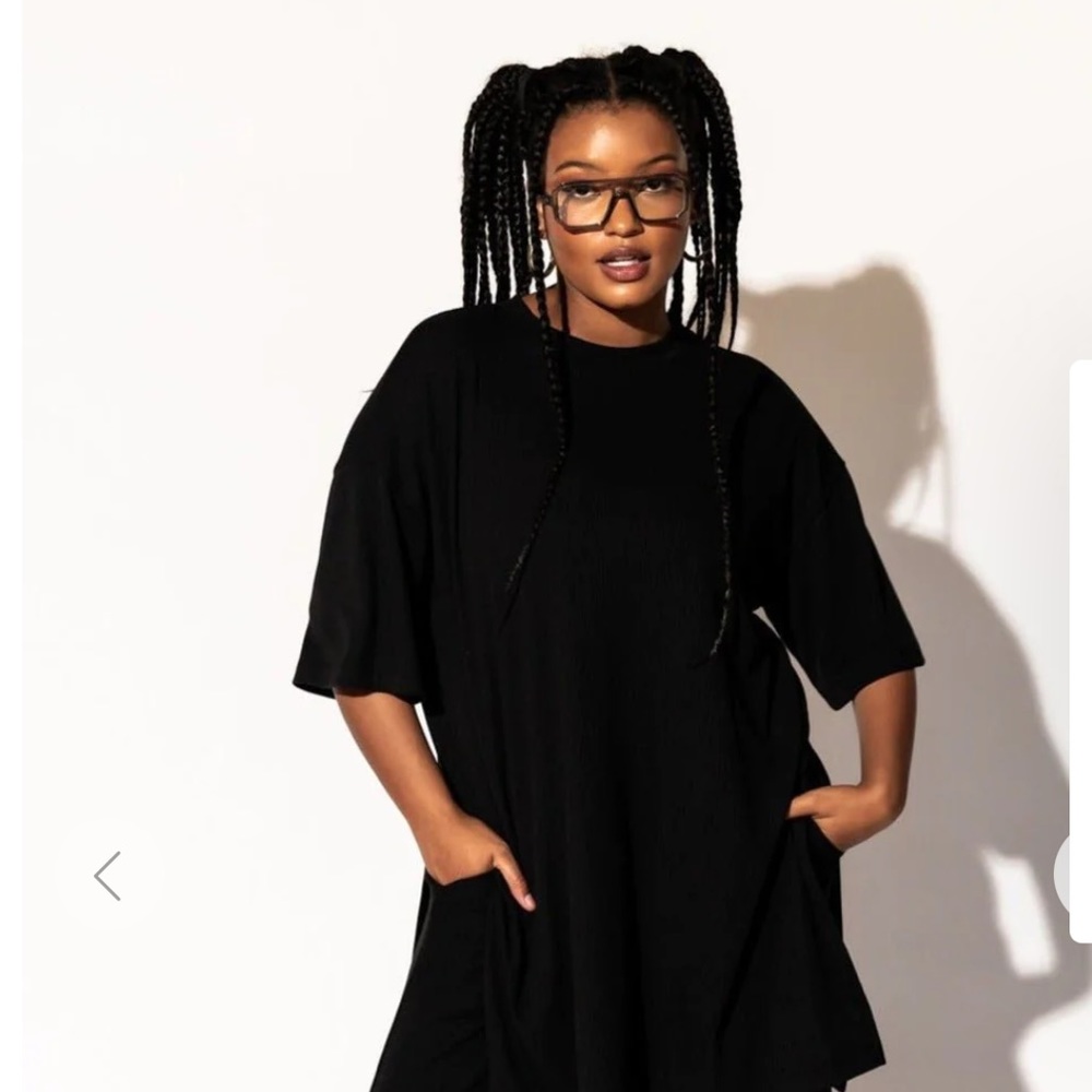 Dressed in LALA ribbed playsuit